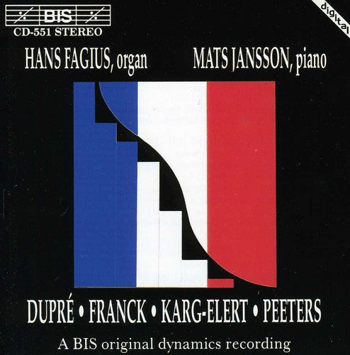 HANS FAGIUS - Music for Organ & Piano / Various [CD]