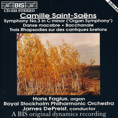 HANS FAGIUS - Symphony 3 in C [CD]