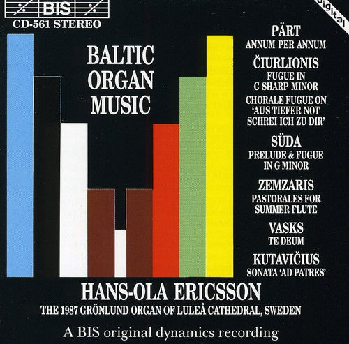 HANS-OLA ERICSSON - Baltic Organ Music / Various [CD]