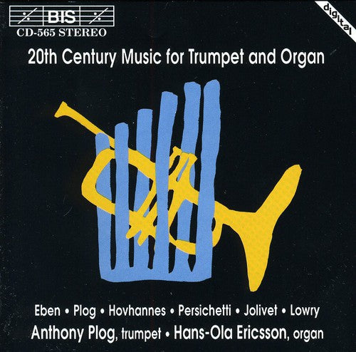 ANTHONY PLOG - 20th Century Music for Trumpet & Organ / Various [CD]