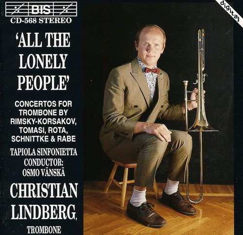CHRISTIAN LINDBERG - All the Lonely People / Various [CD]