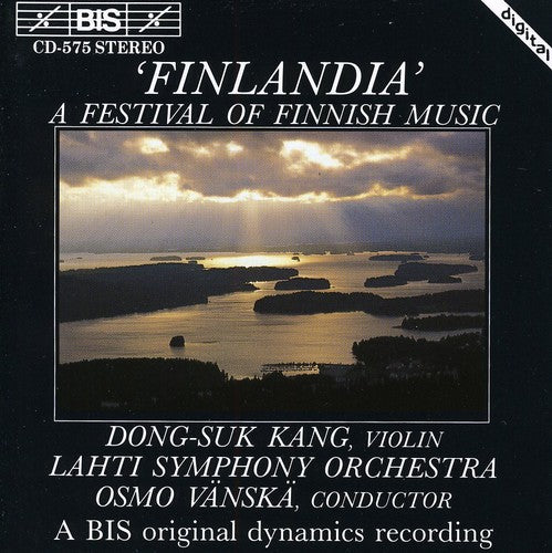 Osmo Vanska - Finlandia: Festival of Finnish Music / Various [CD]