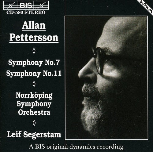 Leif Segerstam - Symphonies 7 & 11 [CD]