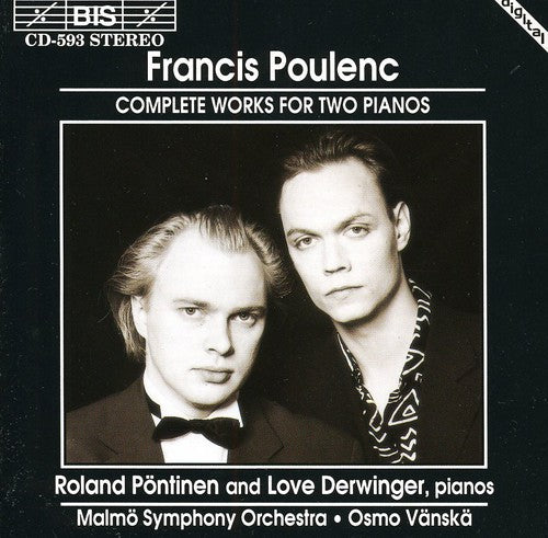 ROLAND PONTINEN - Complete Works for 2 Pianos [CD]