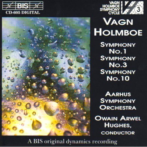 Owain Arwel Hughes - Symphony 1 for Chamber Orchestra [CD]