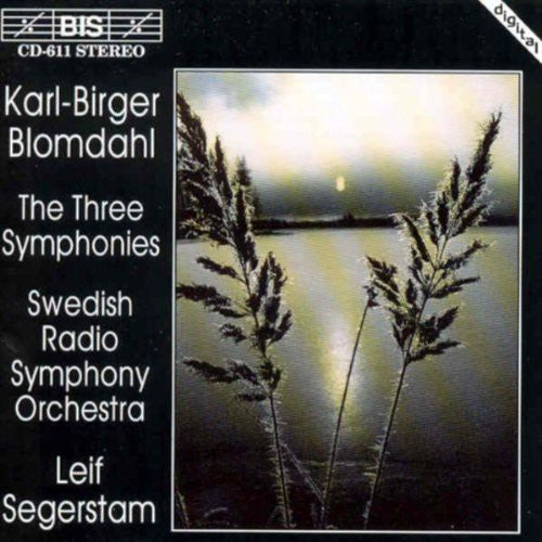 Leif Segerstam - Three Symphonies [CD]