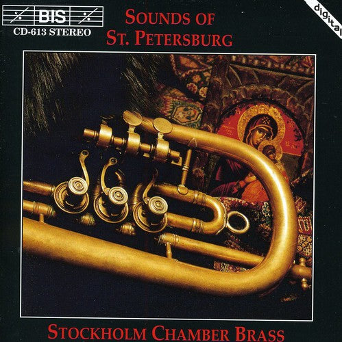 Stockholm Chamber Brass - Sounds of St Petersburg / Various [CD]