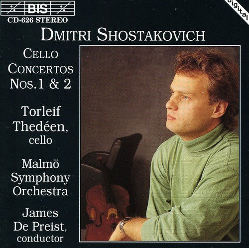 TORLEIF THEDEEN - Two Cello Concertos [CD]
