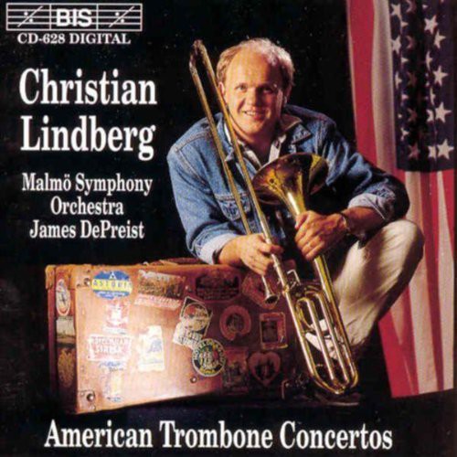 CHRISTIAN LINDBERG - American Trombone Concertos [CD]