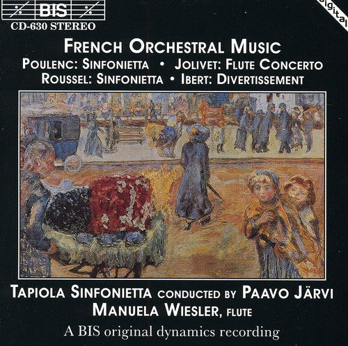 Euna Lee - French Orchestral Music [CD]