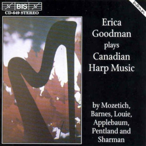 Erica Goodman - Canadian Harp Music / Various [CD]