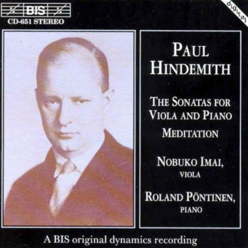 ROLAND PONTINEN - Sonatas for Viola & Piano [CD]