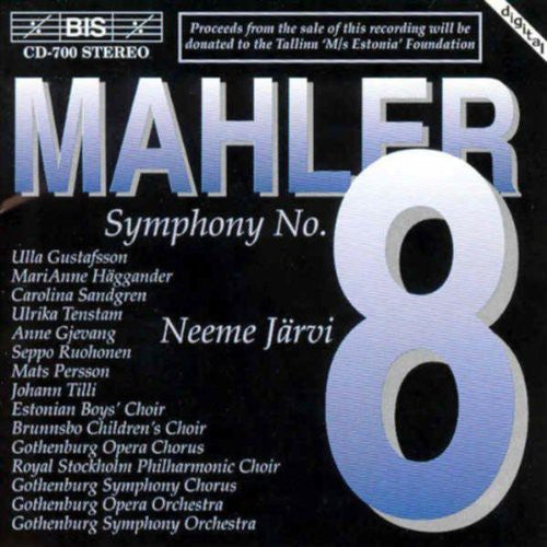 Mari Anne Haggander - Symphony 8 [CD]