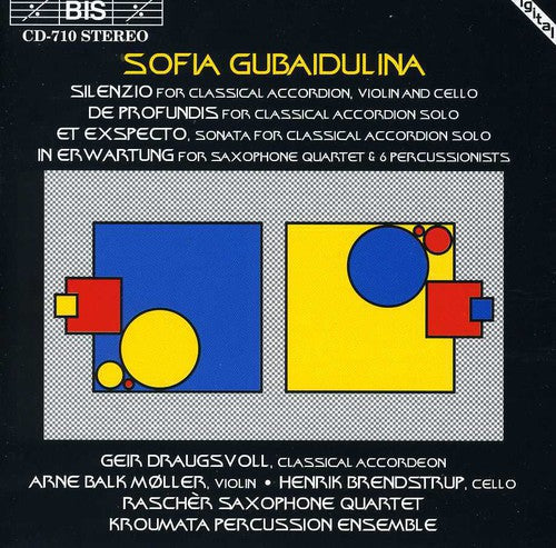 Geir Draugsvoll - Silenzio: 5 Pieces for Classical Accordion [CD]