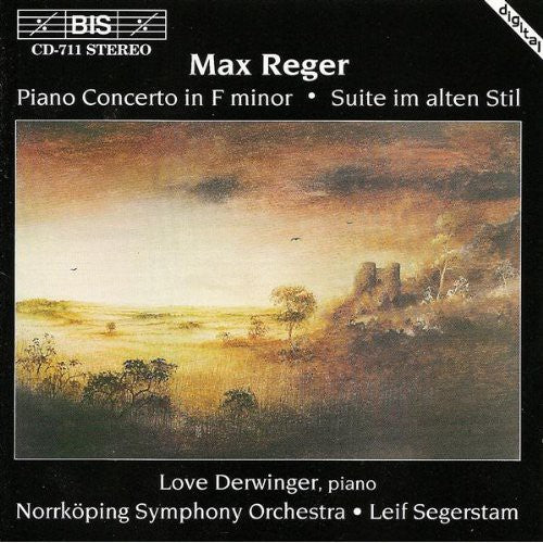 Love Derwinger - Piano Concerto [CD]