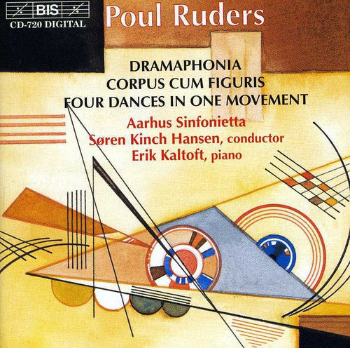 Soren K. Hansen - Dramaphonia / 4 Dances in One Movement [CD]