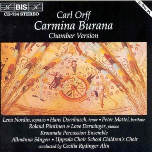 ROLAND PONTINEN - Carmina Burana [CD]