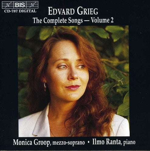 Monica Groop/Rudolf Jansen - Complete Songs 2 [CD]