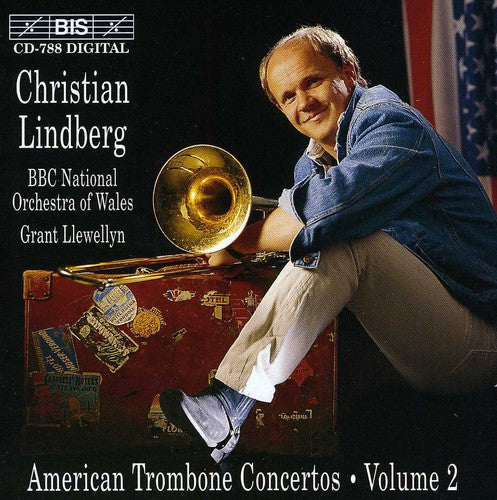 CHRISTIAN LINDBERG - American Trombone Concertos 2 / Various [CD]