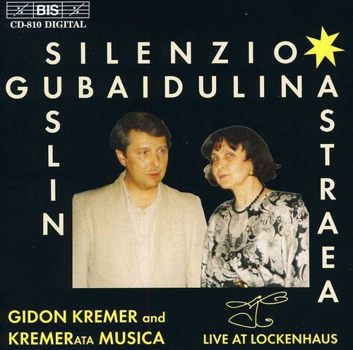 GIDON KREMER - Capriccio for 2 Violins [CD]