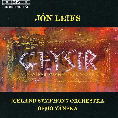 Osmo Vanska - Geysir Opus 51 [CD]