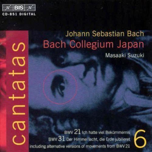 Peter Kooij - Cantatas 6 [CD]