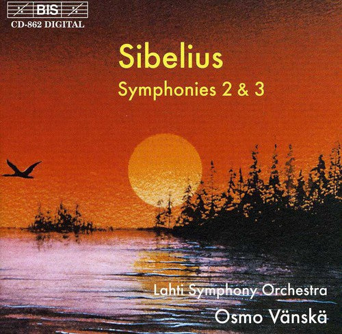 Osmo Vänskä - Symphonies 2 & 3 [CD]