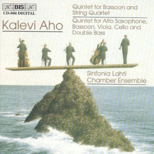 Sinfonia Lahti Chamber Ensemble - Quintet for Bassoon & String Quartet [CD]