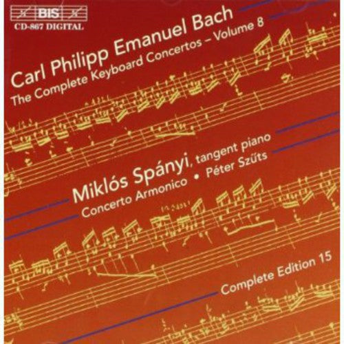Miklos Spanyi - Cto in G W.34 / Cto in F W.33 / Cto in B Min W.30 [CD]