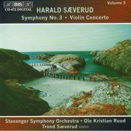 Trond Saeverud - Symphony 3 / Violin Concerto [CD]