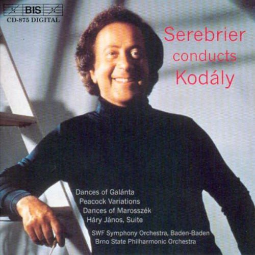 José Serebrier - Kodaly: Dances of Galanta / Vars on the Peacock [CD]