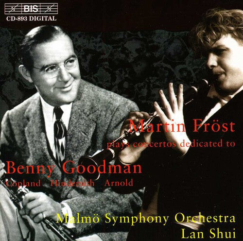 Martin Frost - Concertos for Clarinet & String Orchestra [CD]
