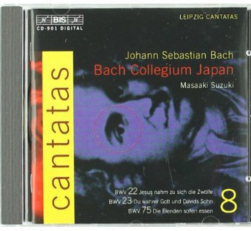 Peter Kooij - Complete Cantatas Viii: #22, 23, 75 [CD]