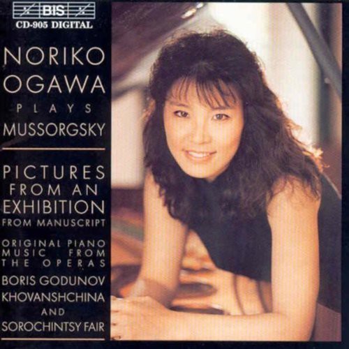 NORIKO OGAWA - Pictures [Piano Manuscript] / Opera Music