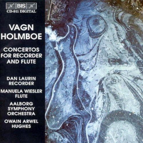 DAN LAURIN - Cto for Recorder Op.122 / Flute Cti #1, #2 [CD]