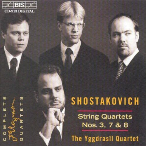 Yggdrasil - Qtet #3 Op.73 / QTQ #7 Op.108 / Qtet #8 Op.110 [CD]