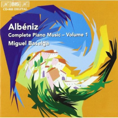 Miguel Baselga - Piano Music 1 [CD]