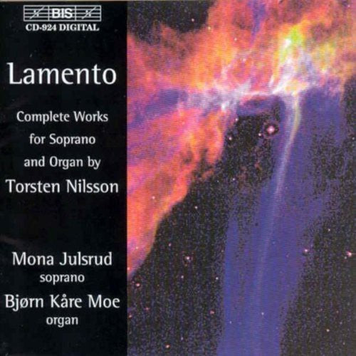 Nilsson / Mona Julsrud / Moe,Bjorn Kare - Lamento: Complete Works for Soprano & Organ [CD]