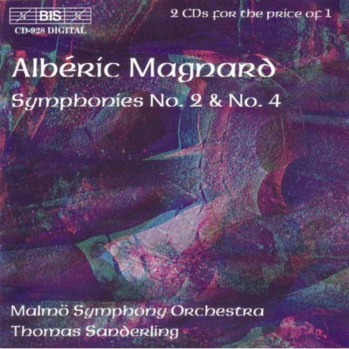 Thomas Sanderling - Symphonies 2 & 4 [2 CD]