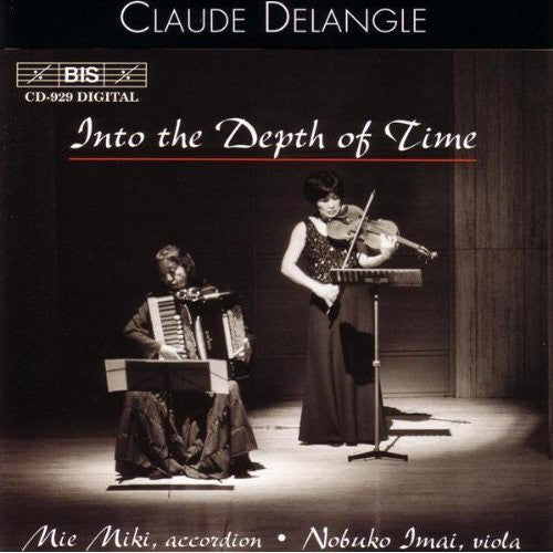 Mie Miki / Imai,Nobuko - Into the Depth of Time: Accordion & Viola [CD]