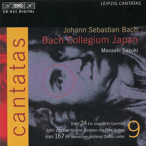 Gerd Turk - Cantatas Ix: BWV.24, BWV.76, BWV.167 [CD]