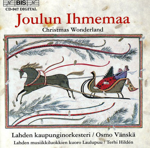 Pauli Pietilainen - Finnish Christmas Wonderland / Various [CD]