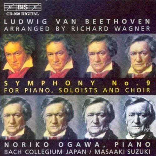Makoto Sakurada - Symphony #9 (1831 Wagner Piano Arrangement) [CD]