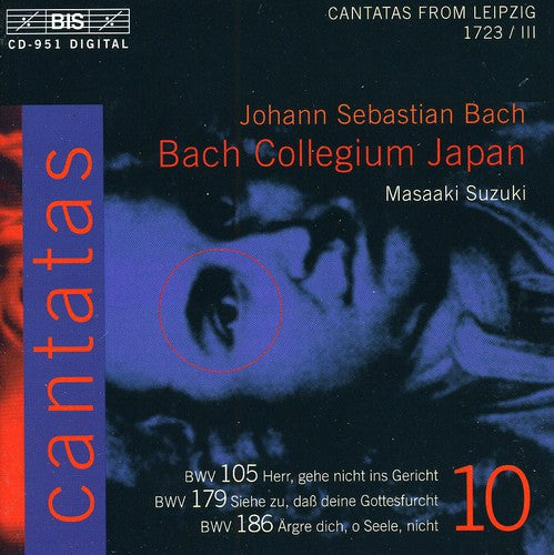 Makoto Sakurada - Cantatas X: BWV.179, BWV.105, BWV.186 [CD]