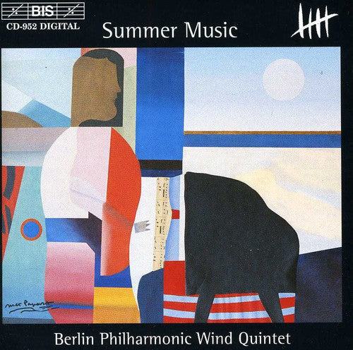 Berlin Philharmonia Ensemble - Summer Music Op.31 / Carter: Woodwind Qntet / Etc [CD]