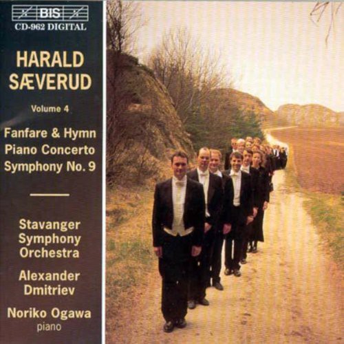 Saeverud / Stavanger So, Dmitriev / Noriko Ogawa - Sym #9 / Piano Cto / Fanfare & Hymn Music CD
