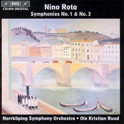 Ole Kristian Ruud - Sym #1 in G / Sym #2 in F [CD]