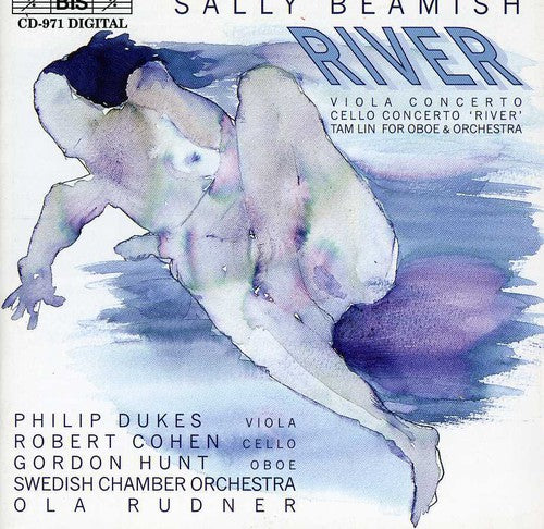 Philip Dukes - River: Vla Cto / Cello Cto / Tam Lin for Oboe [CD]