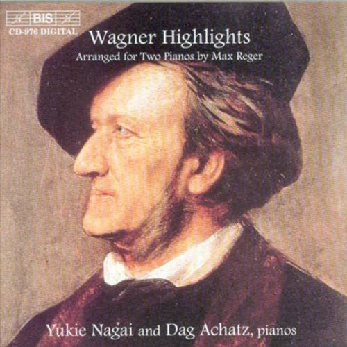 Dag Achatz - Arr Reger Highlights on Two Pianos [CD]