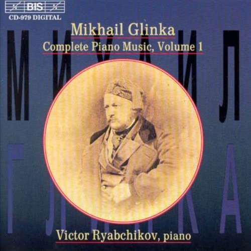 Victor Ryabchikov - Piano Music, Volume I [CD]